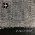 Tecido de suporte tecido cinza de algodão cinza para compósito